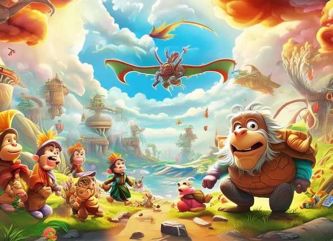 儿童故事西游记100个视频（少儿故事西游记）