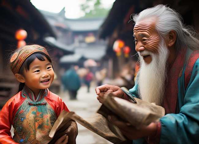 中国小孩儿童故事；中国小孩的故事