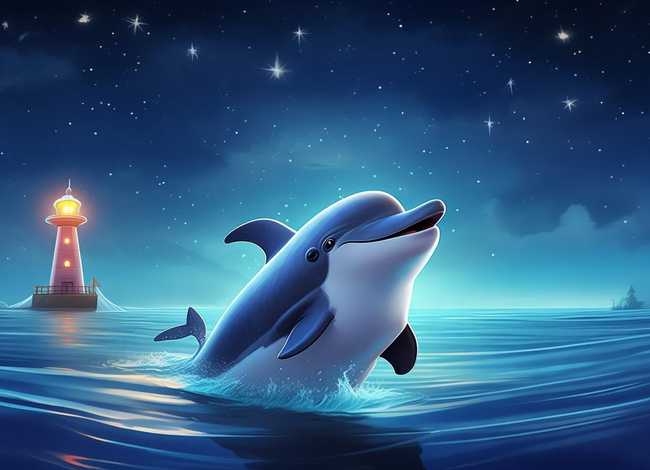 儿童睡前故事海豚，睡前小故事海豚