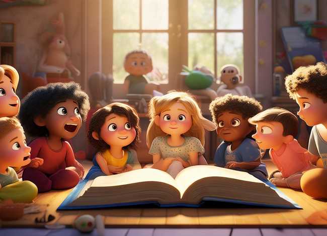 儿童爱听的故事大全集 - 小朋友爱听的故事大全