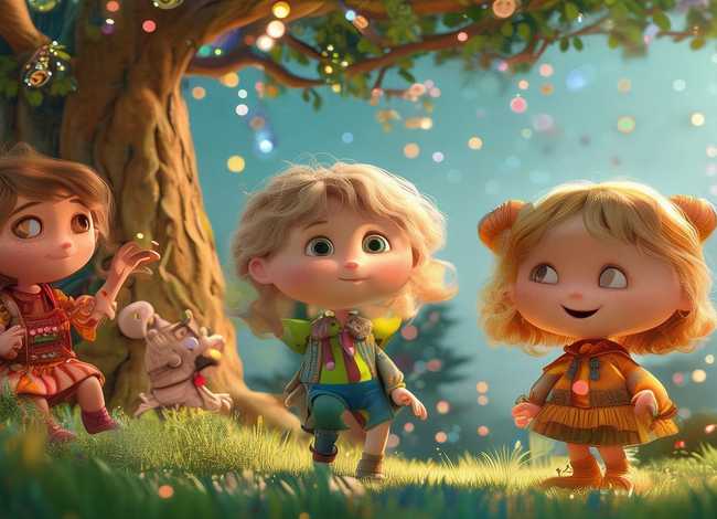 儿童童话剧本简短3人，儿童话剧剧本简短3人