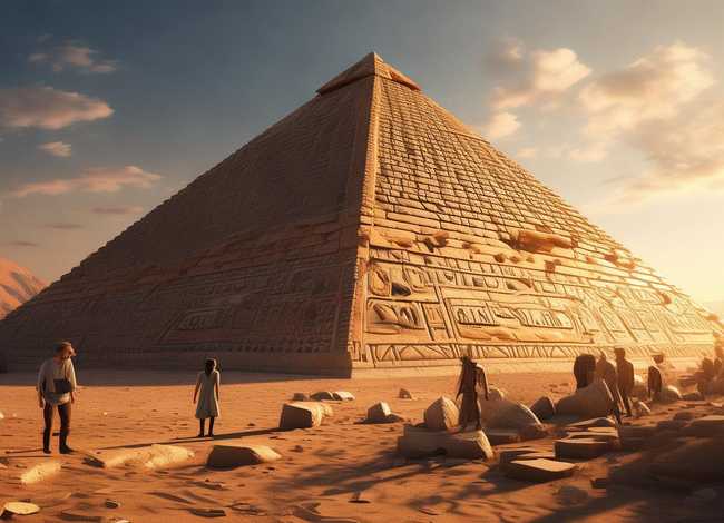 金字塔故事传说 金字塔故事传说视频