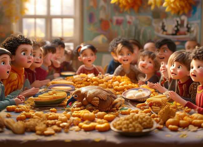 感恩节的儿童故事（感恩节的故事幼儿）