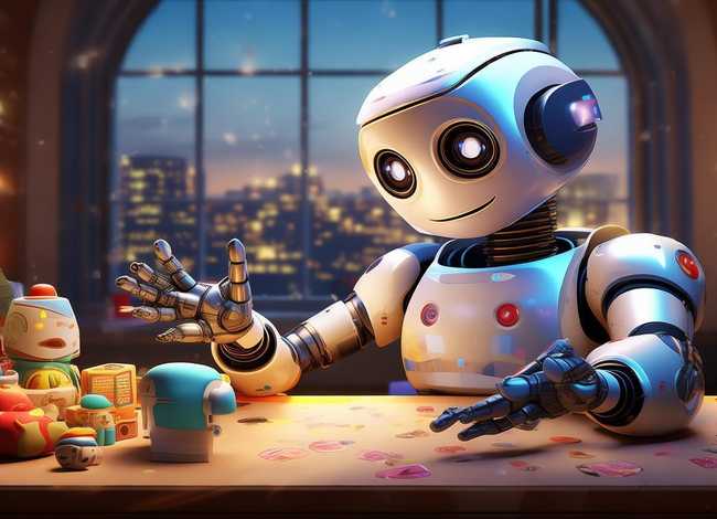 机器人讲故事 机器人讲故事图片