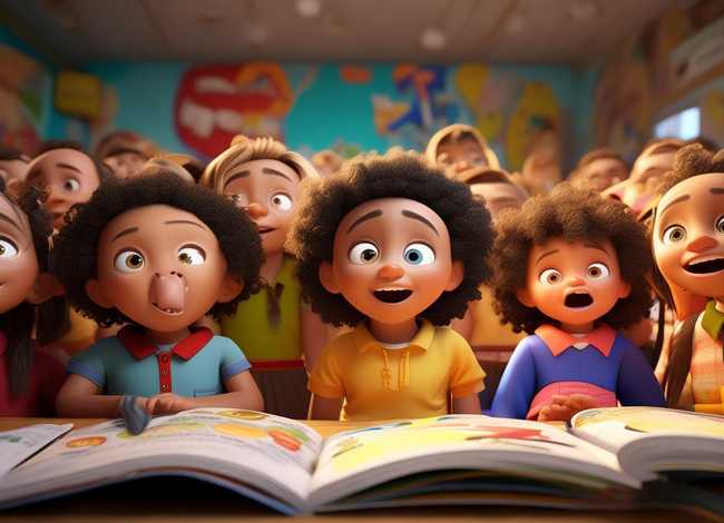 儿童朗诵音频 - 儿童朗诵音频素材