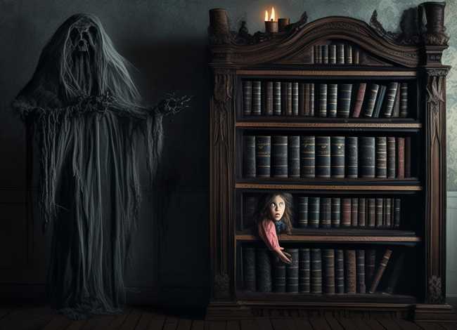 儿童超级吓人的故事 幼儿吓人的故事