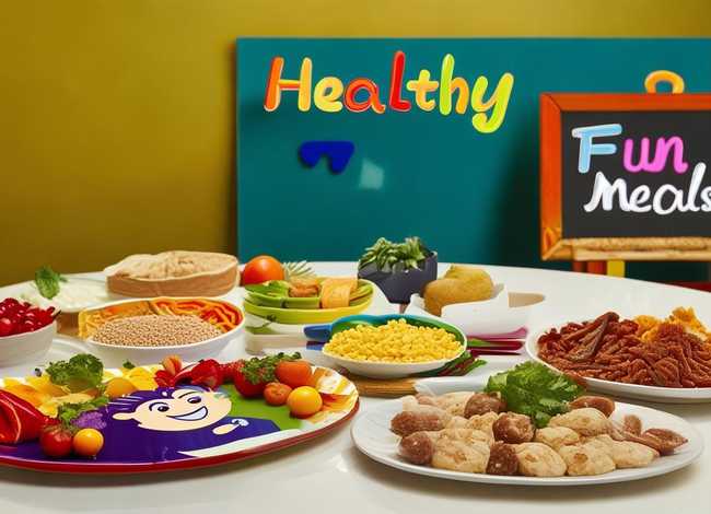 儿童营养餐文案；儿童营养餐文案怎么写