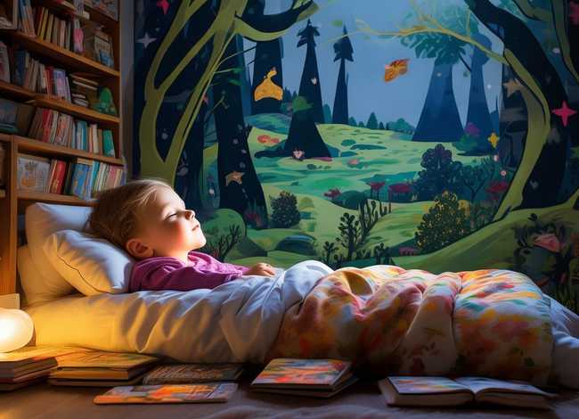 儿童睡前故事类书籍，小儿睡前故事书