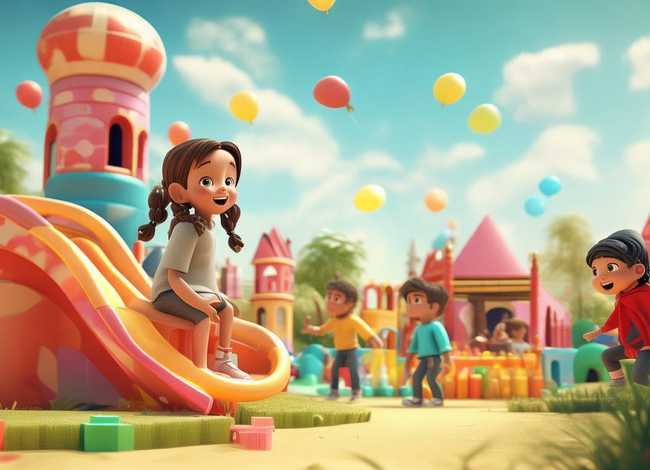 儿童乐园小故事完整版、游乐园的幼儿故事