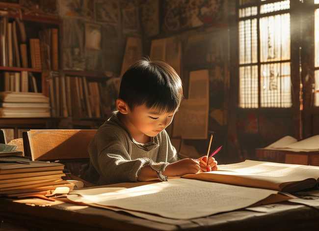 从小立志的故事 - 从小立志的名人故事(中国人)