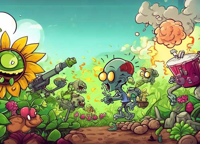 植物大战僵尸融合版 - 植物大战僵尸融合版3.0