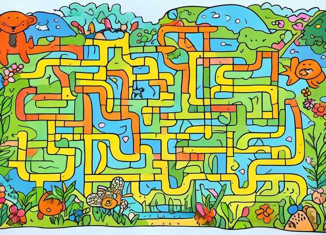 3-4岁儿童迷宫图片打印(儿童迷宫图片 打印) 3-4岁儿童迷宫图片打印(儿童迷宫图片 打印)