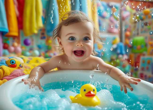 我要洗澡儿童故事；我要洗澡绘本故事 噼里啪啦