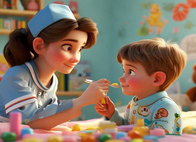 儿童吃药的故事 - 哄小朋友吃药的故事 儿童吃药的故事 - 哄小朋友吃药的故事