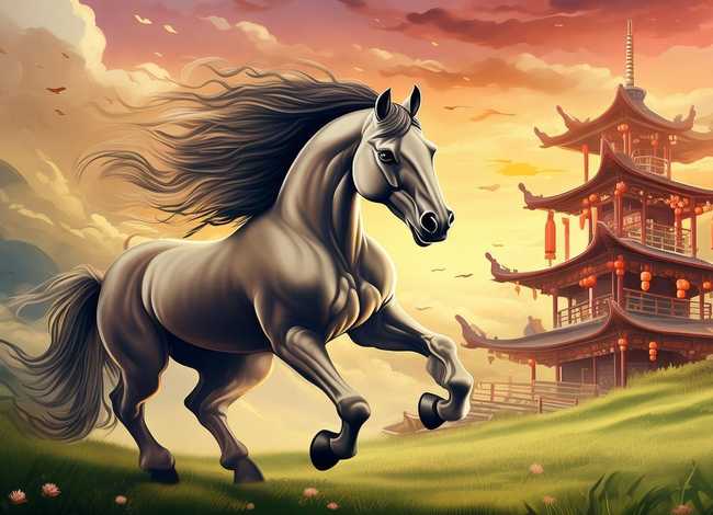 马的生肖成语故事 - 马的生肖成语故事大全