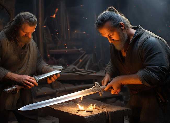 干将莫邪的故事简短（干将莫邪的故事简短一页）