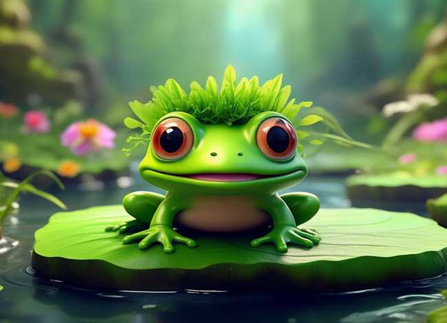 关于小青蛙的儿童故事1分钟、儿童故事小青蛙的故事