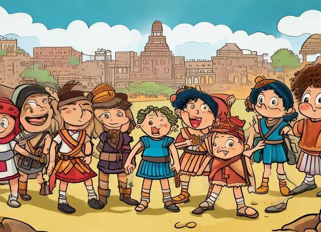 古代历史故事儿童版 历史故事大全 古代 小学生