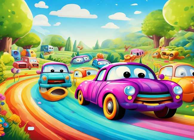小汽车故事儿童版 小汽车幼儿故事