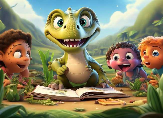 恐龙少儿故事；恐龙少儿故事书大全免费听