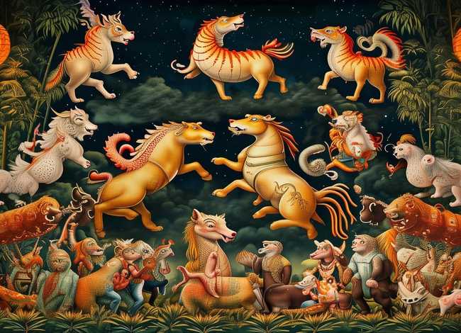 十二生肖故事全集；十二生肖故事系列全集