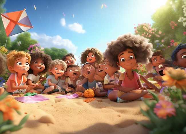 正能量儿童故事（正能量幼儿故事大全）