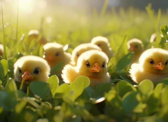 小鸡的故事完整版儿童故事 小鸡的故事文字版