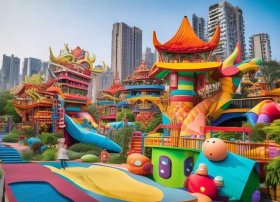 重庆网红儿童乐园、重庆网红儿童乐园在哪里