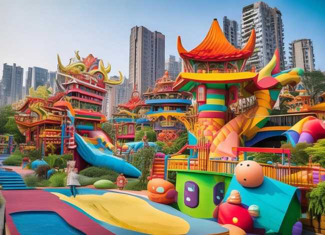 重庆网红儿童乐园、重庆网红儿童乐园在哪里