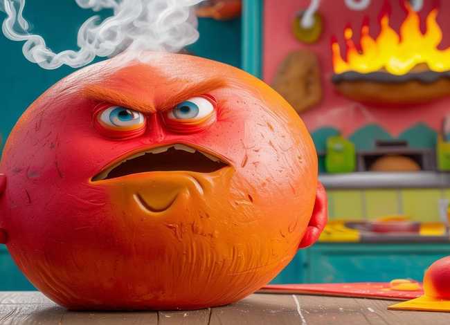 爱生气的绘本故事；爱生气的绘本故事图片