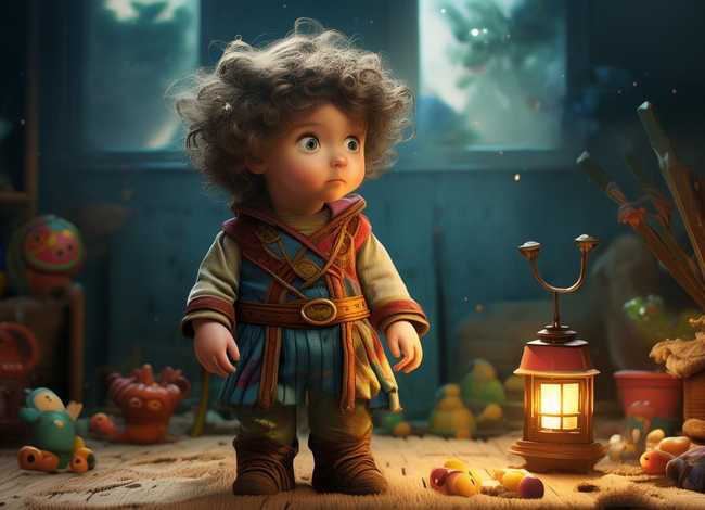 儿童角色扮演故事一个人 角色扮演讲故事一个人