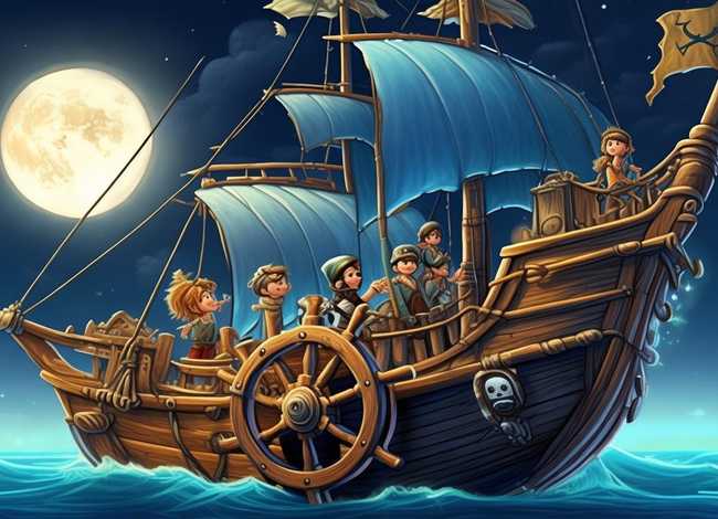 儿童海盗船长的故事完整版，睡前故事海盗船长的故事