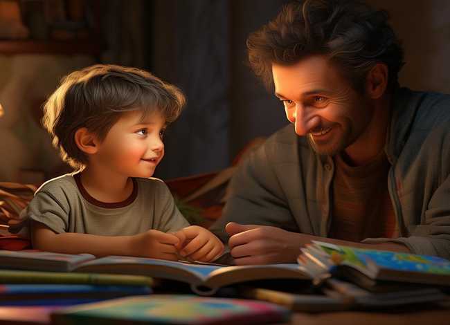 父与子故事讲解（父与子讲故事的视频）