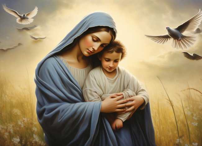 圣母子故事，圣母子的故事