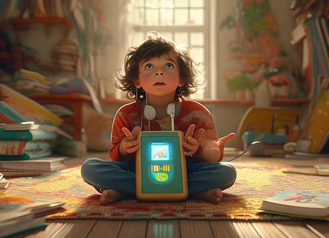 mp3儿童随身听故事 随身听的故事