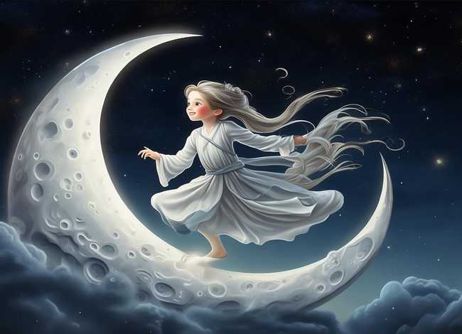 儿童故事嫦娥奔月视频 - 幼儿嫦娥奔月的故事视频