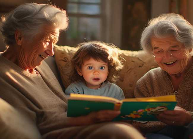 亲情类幼儿故事（亲情类幼儿故事有哪些）