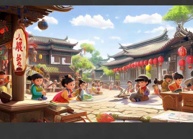 儿童传统文化故事大全视频、儿童版传统文化