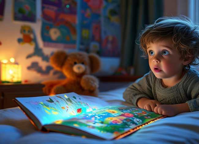 九岁小朋友睡前故事 九岁小朋友的睡前故事