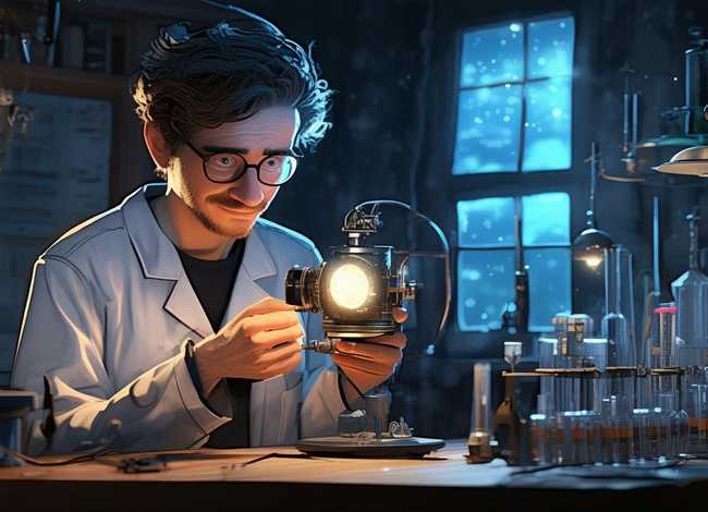 科学家发明的小故事，科学家发明的小故事50字