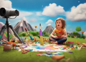 画家的故事儿童版、画家的故事视频