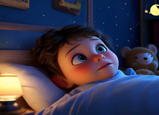 儿童晚上开灯睡觉有什么影响；儿童晚上开灯睡觉有什么影响吗