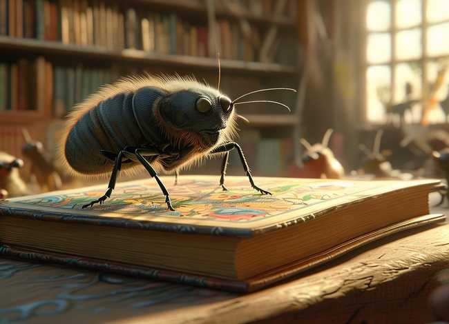 跳蚤小故事大道理（寓言故事跳蚤告诉我们一个什么道理）