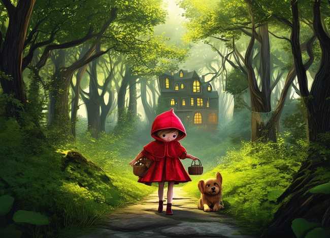 儿童故事小红帽在线听 - 少儿故事小红帽在线听