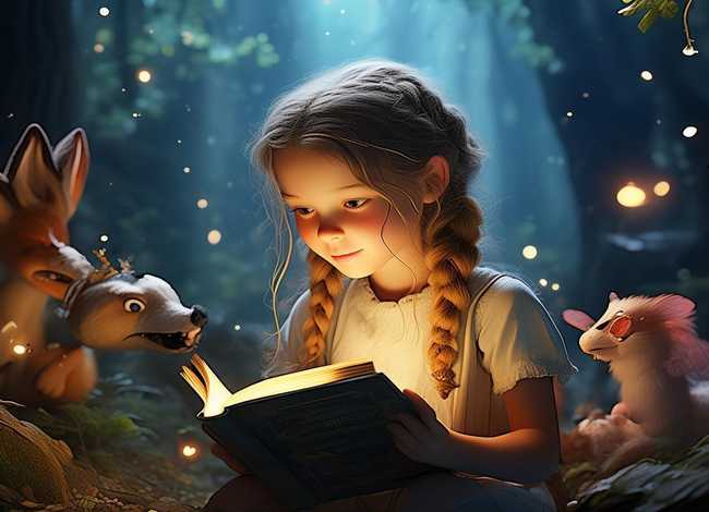 童话故事短篇有声小说（童话有声书）