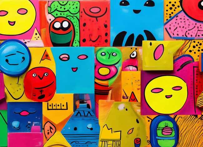 儿童版画文案 - 儿童画板文案