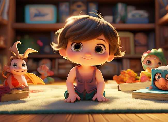 儿童故事阅读文字绘本，幼儿阅读故事绘本