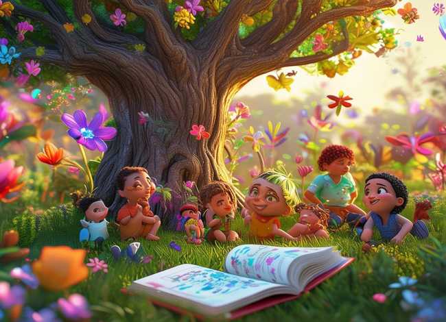 幼儿关于花的故事 幼儿关于花的故事大全