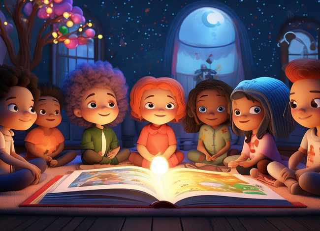 免费听故事儿童故事，少儿免费听故事