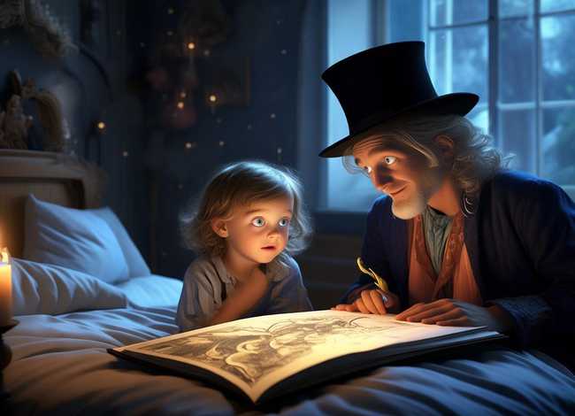 魔术师的奇遇睡前故事、魔术师的奇遇睡前故事在线听